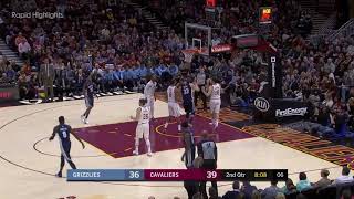 Memphis Grizzlies vs Cleveland Cavaliers   Full Game Highlights   Dec 2, 2017   NBA Season 2017 18