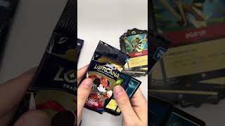 Japanese Lorcana Booster Box opening