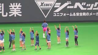 2018.6.30 ファイターズガール YMCA