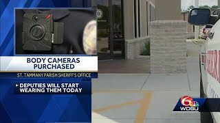 Body cameras purchased for St. Tammany deputies