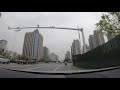 4k driving in zhengzhou henan china. road trip 2020 駕車旅行 自駕游在中國河南省鄭州市