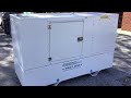 24kw 30kva 3 phase soundproof diesel generator. italy build german engine.