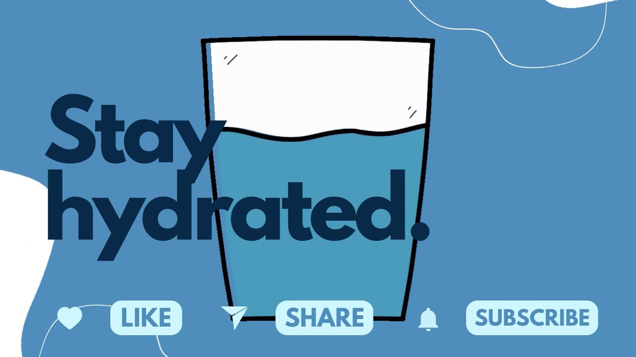 Hydration 101: How To Tell If You Are Hydrated - YouTube