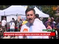 baŞkan bozbey den destek aldilar