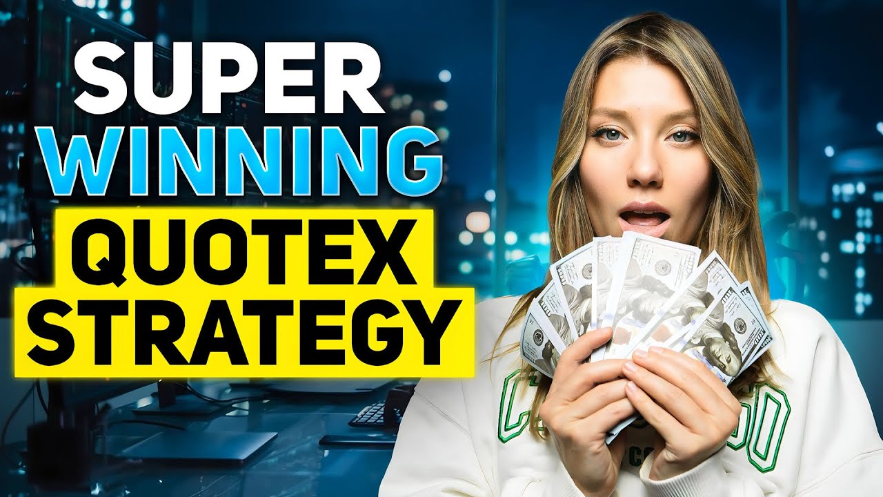 Winning Quotex Trading Strategy Step By Step Trading Guide Youtube