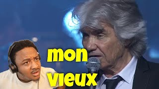 Daniel Guichard - Mon vieux (Live 2015) Reaction