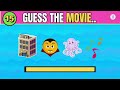 Can You Guess The Movie by Emoji Quiz 🎬🍿  Quiz Play