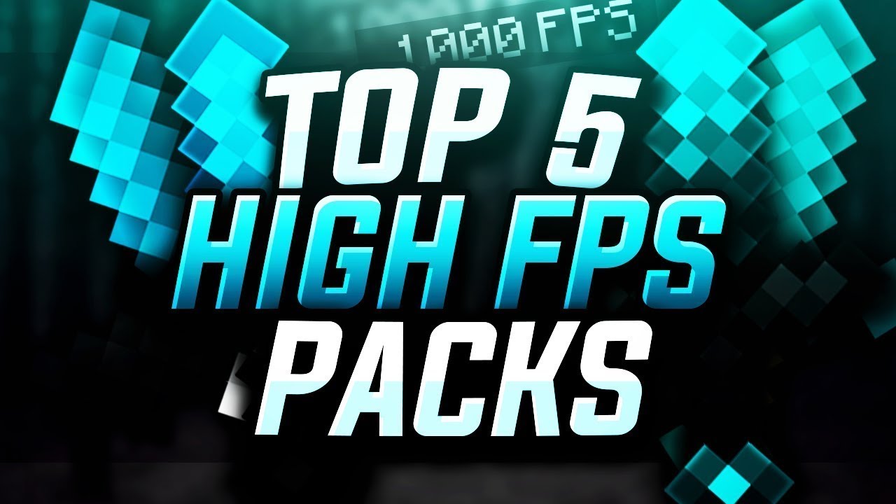 Top 5 16x High FPS Minecraft PvP Texture Packs - YouTube