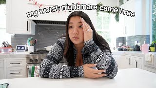 MY WORST NIGHTMARE!! i blame alisha lol Vlogmas Day 12