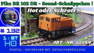 Piko BR 102 Sound #52544 - Test !