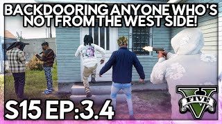 Episode 3.4: Backdooring Anyone Who’s Not From The West Side! | GTA RP | GWRP Whitelist