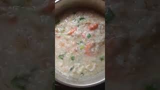 SHRIMP CONGEE || CHINESE SHRIMP PORRIDGE #asmrfood #congee #porridge #asmreating