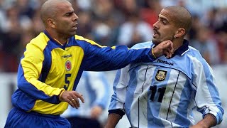 Juan Sebastián Verón vs Colombia (World Cup Qualifiers 2002) Local