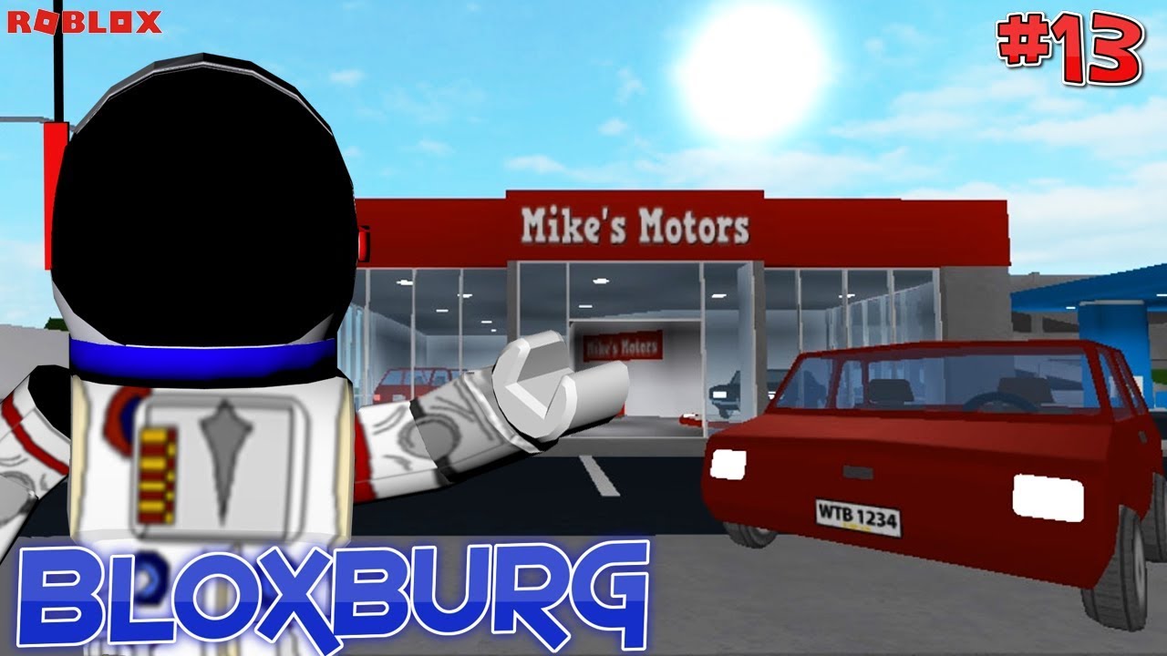 BLOXBURG - BUYING A NEW CAR (13) - ROBLOX ROLEPLAY - YouTube