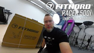 FitNord Racer500i unboxaus ja kasaus