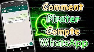Comment Pirater ou Espionner un Compte WhatsApp [2024]