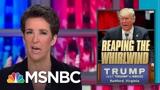 GOP Primary Changes Favor Donald Trump's Early Lead | Rachel Maddow | MSNBC