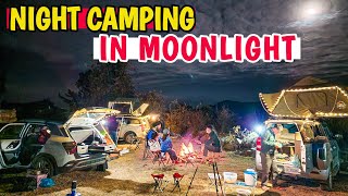 Vlog 347💢 GROUP CAMPING KE ASALI MAJJE with @Ghumakkadbugz & @mrmrsrattanjk1970