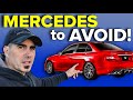 The 10 Least Reliable Mercedes! (Avoid These)