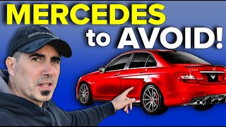The 10 Least Reliable Mercedes! (Avoid These)