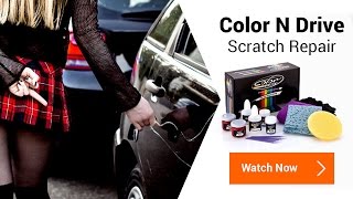 Color N Drive Deep Car Scratch Remover \u0026 Repair Kit