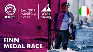 Finn Medal Race | Hempel World Cup Series Genoa 2019