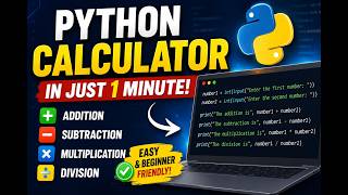 PYTHON PROJECT 2 SIMPLE CALCULATOR