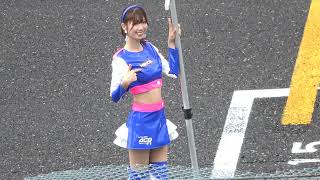 2024 SUPER GT Rd.3 SUZUKA #39 グリッドガール 生田ちむ WAKO´S GIRLS 決勝日グリッドウォーク レースクイーン 4K