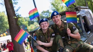 Forsvaret i Oslo Pride 2018