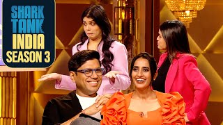 इन Pitchers की Drama-Filled Pitch ने खूब हँसाया सबको | Shark Tank India S3 | Entertaining Moments