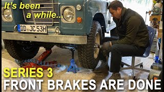 Land Rover Series 3 - Front Axle Brake Refurb - Part 2