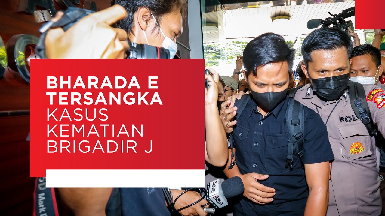 Jadi Tersangka Kasus Kematian Brigadir J, Bharada E Ditangkap Dan ...