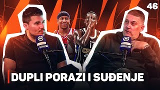 MOZZCAST: Point Guts #46 - Dupli porazi večitih u duplom kolu, sudjenje u EL