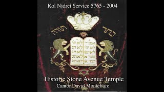 'Avot' by Cantor Yisroel Schorr with Cantor David Montefiore