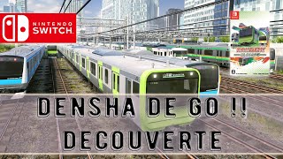 DENSHA DE GO !! - DÉCOUVERTE [SWITCH REPLAY]