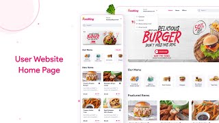 Restaurant Food Delivery System with Admin Panel \u0026 Delivery Man App  Restaurant POS