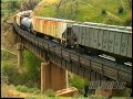 tehachapi_ 1994 santa fe mixed freight with mid train helpers