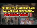 NYATA BEGINI ALIRAN WAHABI SALAFI MENGELABUI UMMAT ‼️ BUAT BINGUNG UMMAT ISLAM ‼️|| KH Idrus Ramli