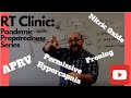 RT Clinic: Pandemic Preparedness - APRV, Inhaled Nitric Oxide, Permissive Hypercapnia, Proning