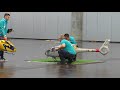 stunning huge rc scale ec 120 model helicopter indoor flight demonstration