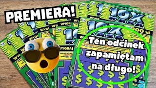 Zdrapki Lotto 🎲 Premiera! 12 zdrapek 10X KASA 💸 Takiej premiery chyba jeszcze nie było 😱