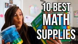10 Best Math Supplies on Amazon