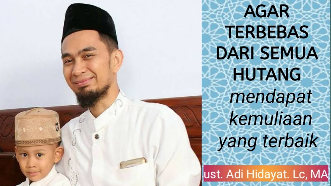 DASYATNYA AMALAN INI! DOA BEBAS DARI LILITAN HUTANG Dan Niscaya Akan Di ...