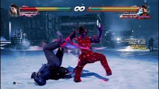 TEKKEN 7|Devil Kazuya's S3 Max Damage Combos| No Walls