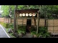 京都の奥座敷、貴船 4k walking