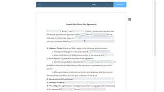 Working with document templates