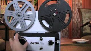How to Use a Super-8 Projector Tutorial