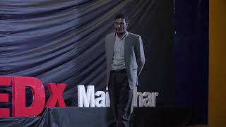 Overcoming The Odds: How Non-Violence and Free Education Works | Shamser Thapa | TEDxMaitighar