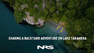 Sharing a Backyard Adventure on Lake Tarawera