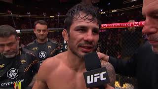 UFC 296: Александре Пантожа - Слова после боя